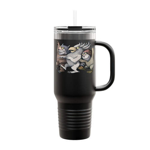 Where The Wild Things Are 2 Insulated Travel Mug
