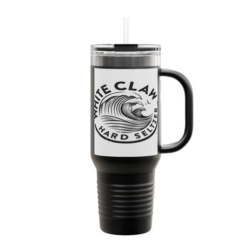 White Claw Hard Selzer Insulated Travel Mug