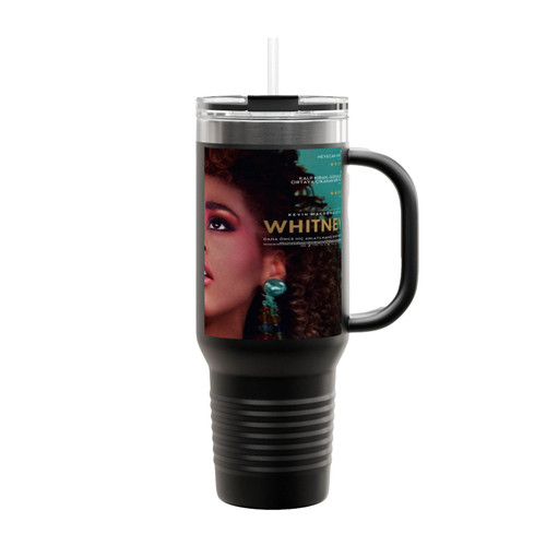 Whitney Houston Kevin Macdonald Insulated Travel Mug