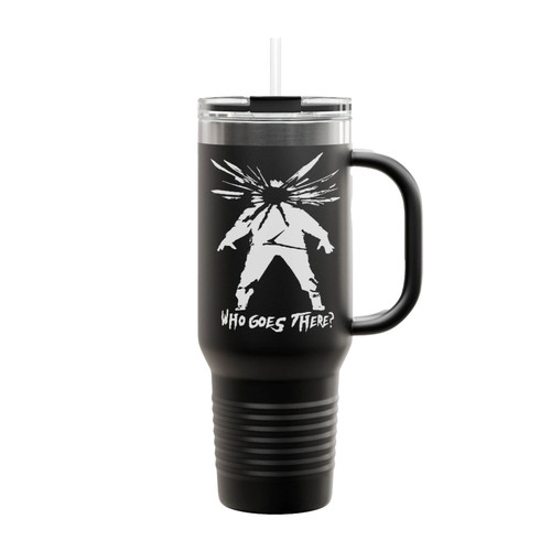 Who Goes There Insulated Travel Mug