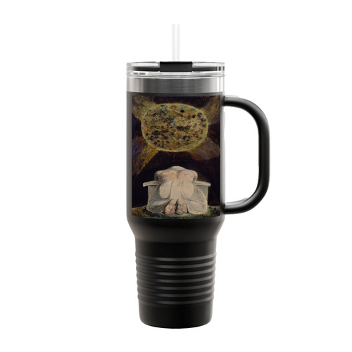 William Blake Book Of Los Insulated Travel Mug