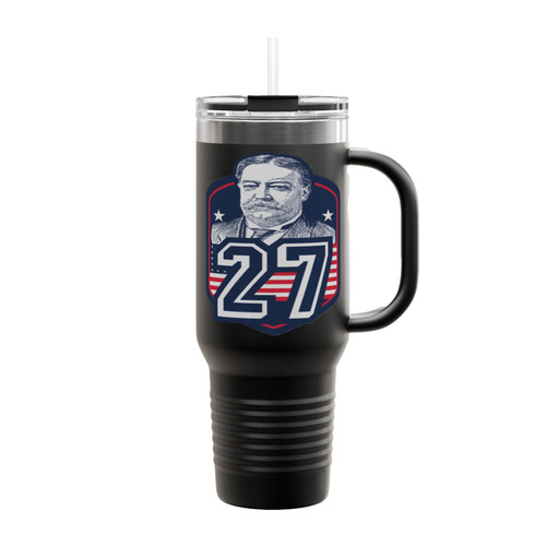 William Howard Taft Twenty Seventh President Insulated Travel Mug
