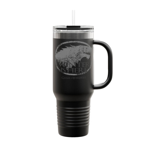 Winter Is Here Insulated Travel Mug