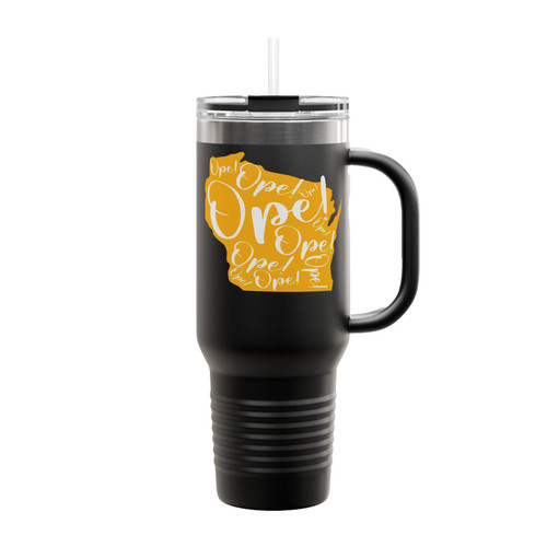 Wisconsin Ope Insulated Travel Mug