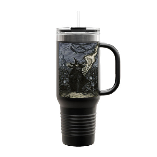 Wizard Of Oz Fantasy Insulated Travel Mug