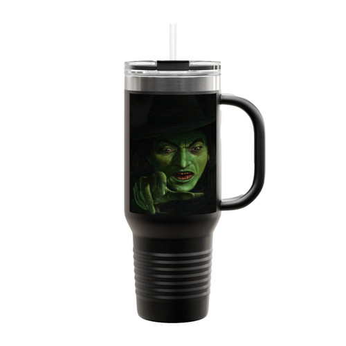 Wizard Of Oz Wicked Witch Insulated Travel Mug