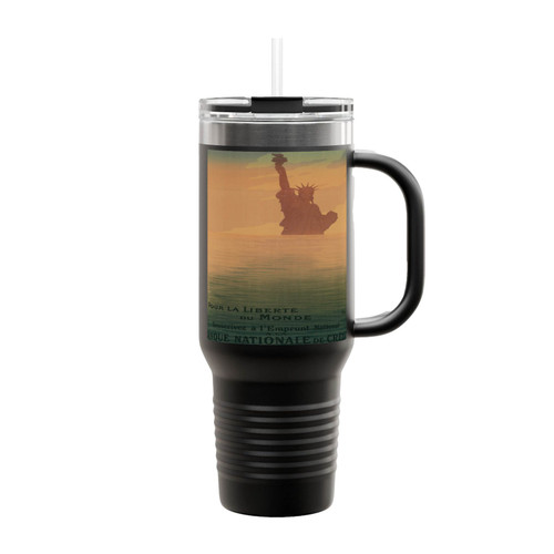 World War I Propaganda Insulated Travel Mug