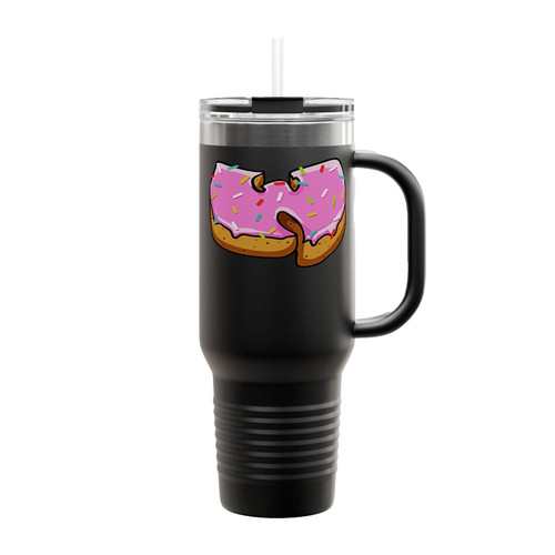 Wu Tang Cake Rap Insulated Travel Mug
