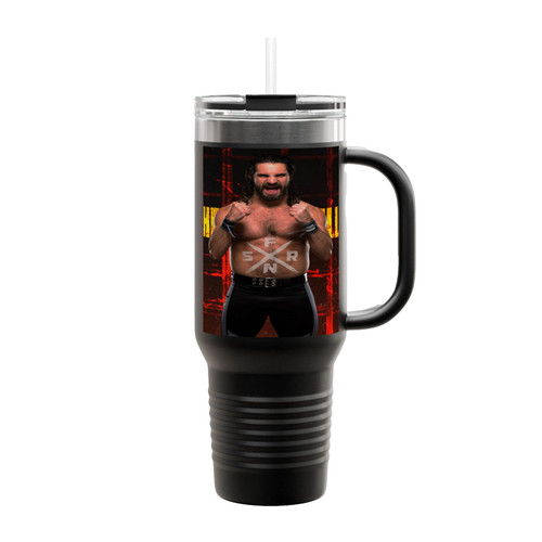 Wwe Seth Rollins Sfnr Insulated Travel Mug