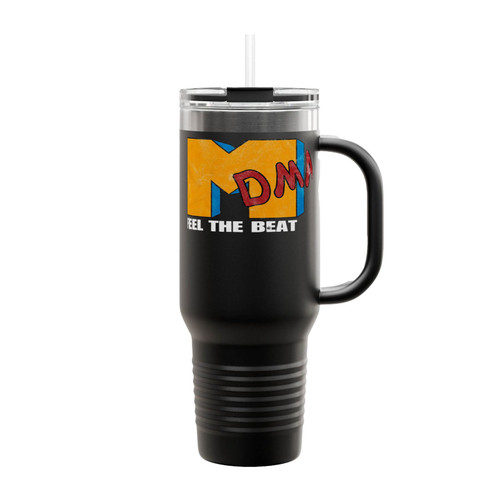 Xanax Lsd Acid Psychedelic Trippy Insulated Travel Mug