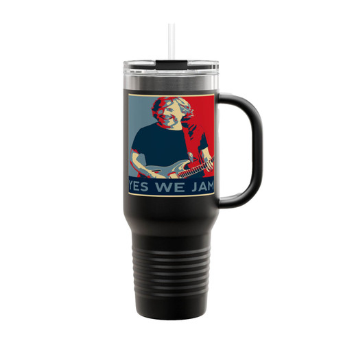 Yes We Jam Insulated Travel Mug