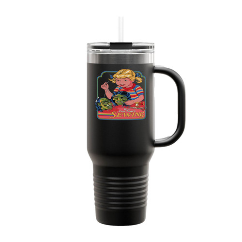 You Can Learn Sewing Insulated Travel Mug