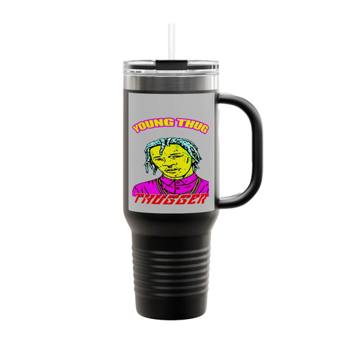 Young Thug Singer Insulated Travel Mug