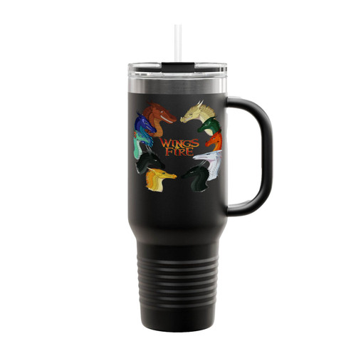 Youth Wings Fire Insulated Travel Mug