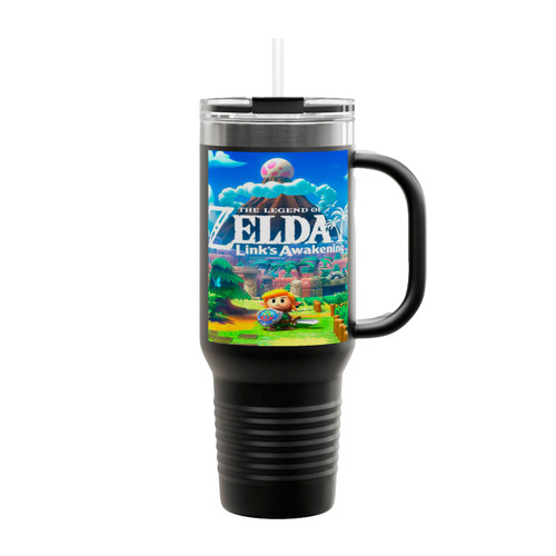 Zelda Links Awakeing Insulated Travel Mug