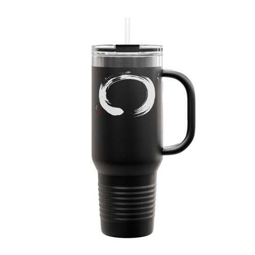 Zen Buddhism Circle Insulated Travel Mug