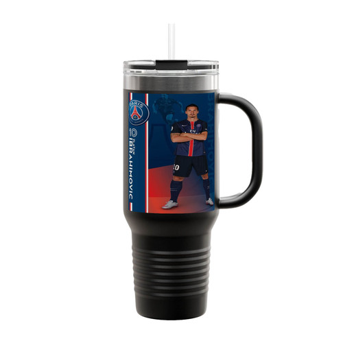 Zlatan Ibrahimovic 10 Insulated Travel Mug