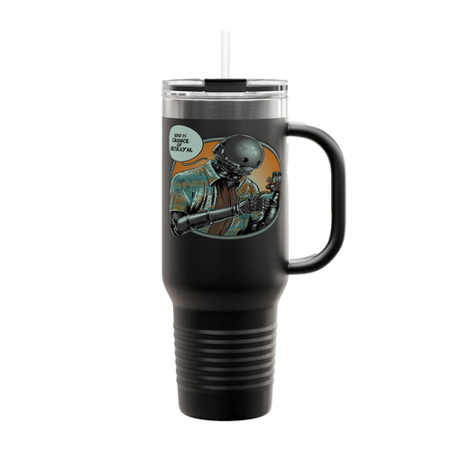 100% Chance Of Betrayal Insulated Travel Mug