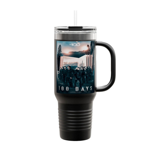 100 Days The 100 Insulated Travel Mug