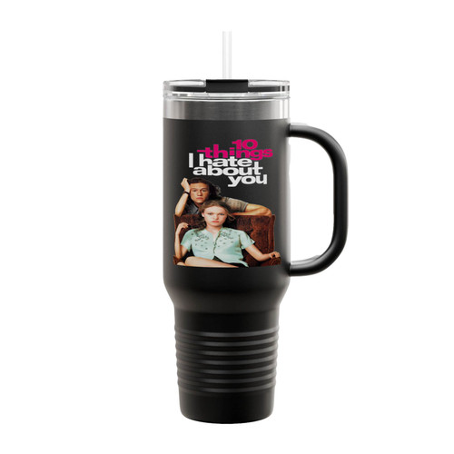 10 Things I Hate About You Insulated Travel Mug