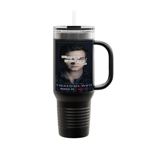 13 Reasons Why Character Insulated Travel Mug