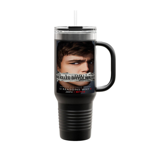 13 Reasons Why Netflix Series Insulated Travel Mug