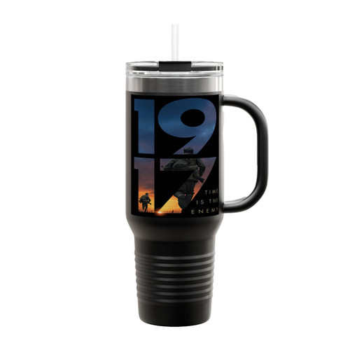 1917 Time Is The Enemy Insulated Travel Mug