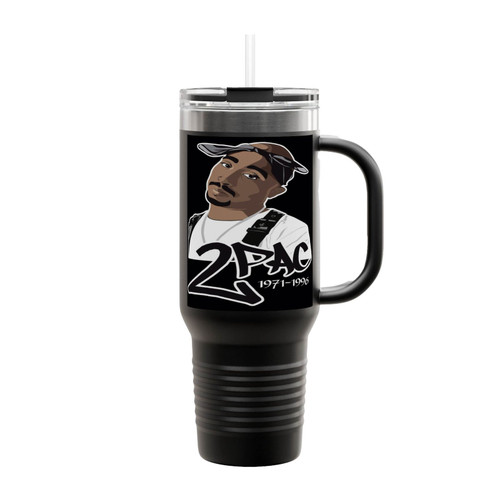 1971-1996 Tupac Insulated Travel Mug
