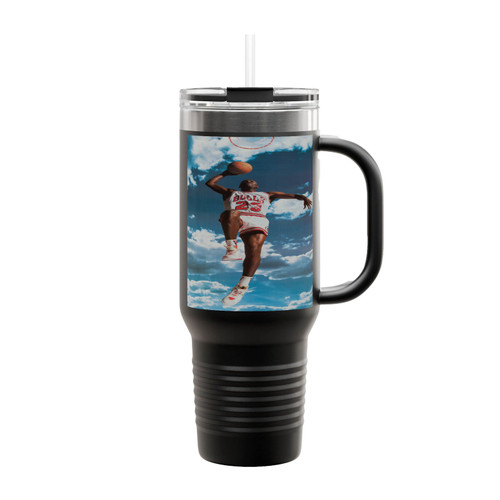 1990's Michael Jordan Insulated Travel Mug