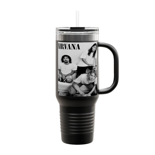 1992 Nirvana Insulated Travel Mug