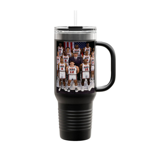 1992 Original Nba Dream Team Insulated Travel Mug