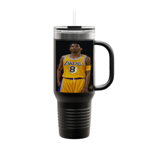 1999 One Time For Young Kobe Insulated Travel Mug