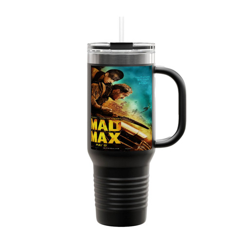 2015 Mad Max Fury Road Movie Insulated Travel Mug