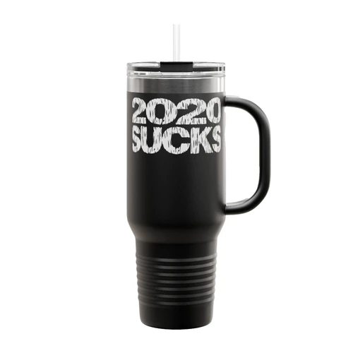 2020 Sucks Insulated Travel Mug