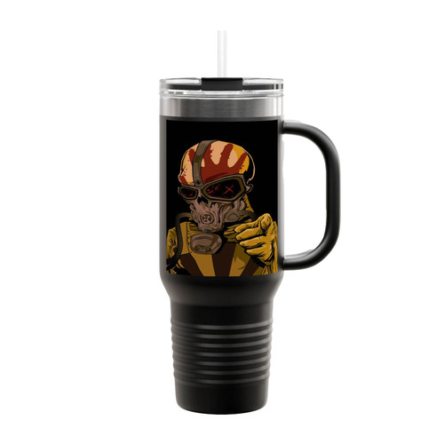 20 Five Finger Death Punch Insulated Travel Mug