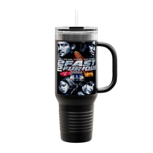 2 Fast 2 Furious Insulated Travel Mug