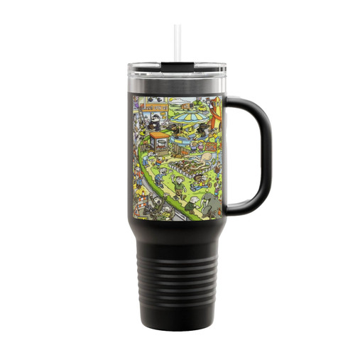 39 Beatles Song 1 Insulated Travel Mug
