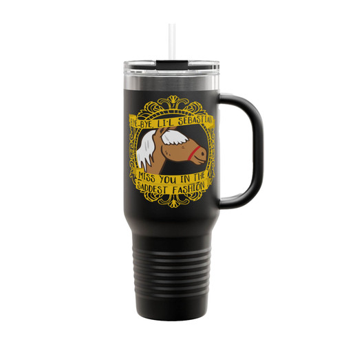 5000 Candles In The Wind Insulated Travel Mug