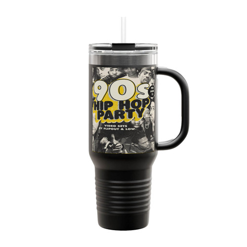 90S Hip Hop Insulated Travel Mug