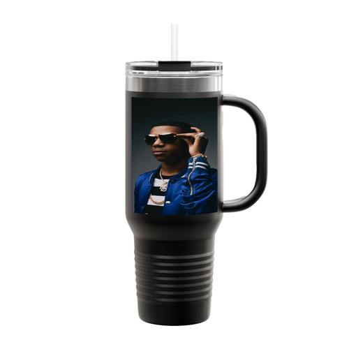 A Boogie Wit A Hoodie Rap Insulated Travel Mug