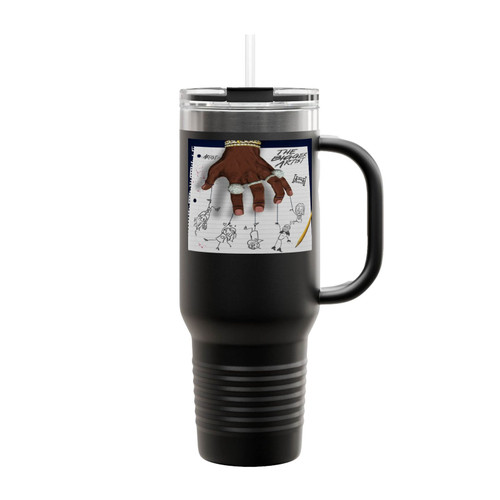 A Boogie Wit Da Hoodie Poster Insulated Travel Mug