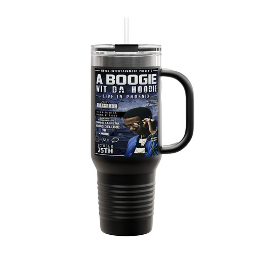 A Boogie Wit Da Hoodie Tickets The Pressroom Phoenix Insulated Travel Mug
