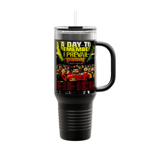 A Day To Remmber Tour Insulated Travel Mug