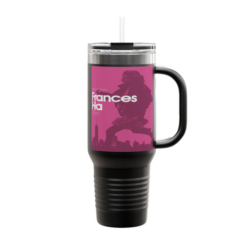 A Film By Noah Baumbach Frances Ha Insulated Travel Mug