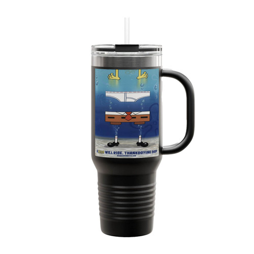 A Hero Willrise Spongebob Insulated Travel Mug