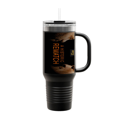 A Historic Rematch Ufc 241 Insulated Travel Mug