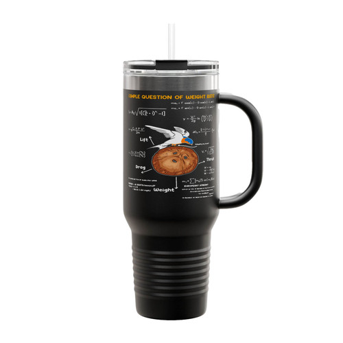 A Simple Question Of Weight Ratio Insulated Travel Mug