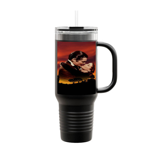 About Gone With The Wind Movie Insulated Travel Mug