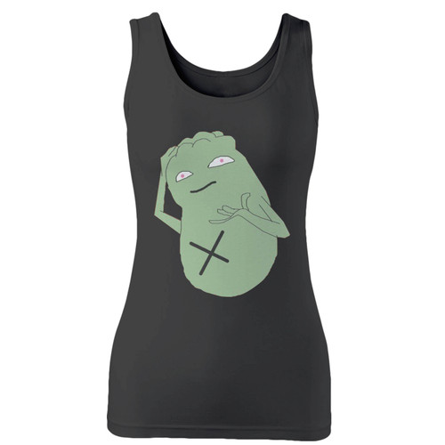 High quality print of this slim fit doop cute marvel comics women tank top will turn heads. And bystanders won't be disappointed - the racerback cut looks good one any woman's shoulders.