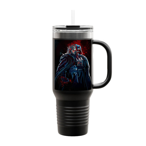 Adam On Darth Vader In 2020 Insulated Travel Mug